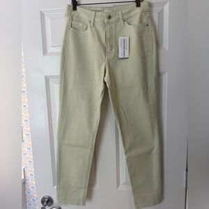 Old Navy - O.G. Straight High Rise Jeans Light Green
